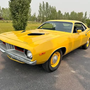 1973 Plymouth Cuda