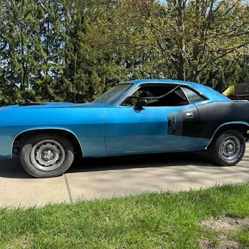 1973 Plymouth Cuda 340