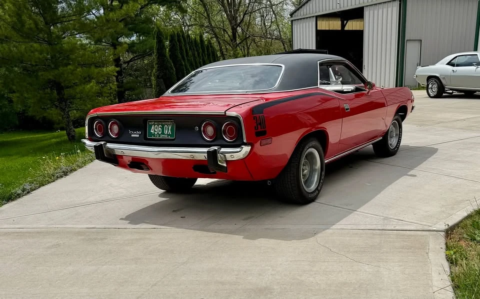 1973 Plymouth 'Cuda 3rd Gen Coupe - Image 11 of 19