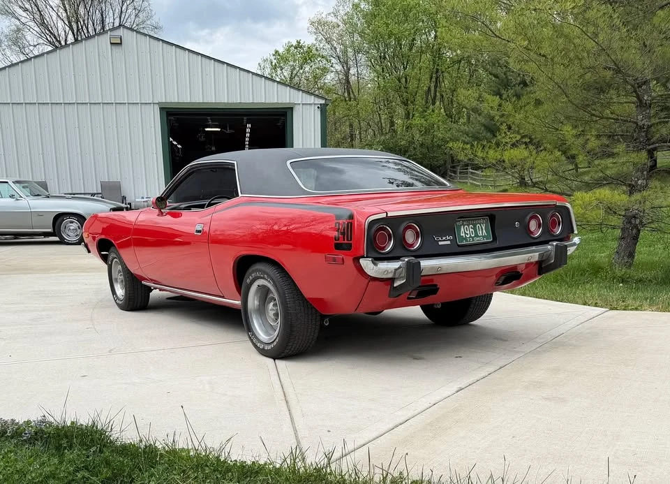 1973 Plymouth 'Cuda 3rd Gen Coupe - Image 10 of 19