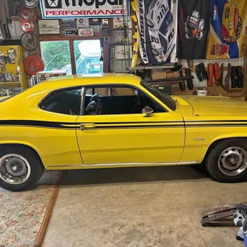 1973 Plymouth Duster 340