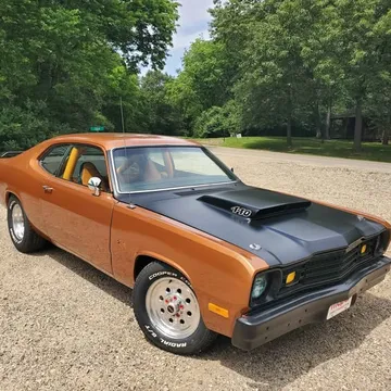 1973 Plymouth Duster Coupe