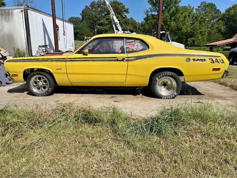 1973 Plymouth Duster Drag Car