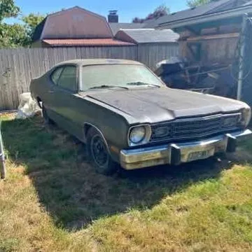 1973 Plymouth Duster