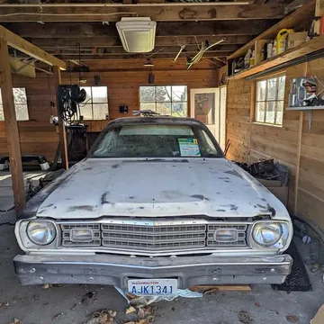 1973 Plymouth Duster