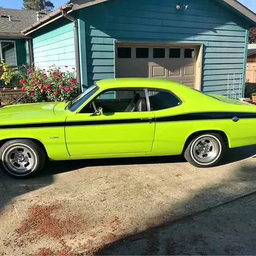 1973 Plymouth Duster