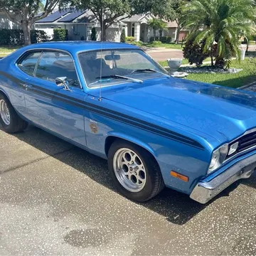 1973 Plymouth Duster