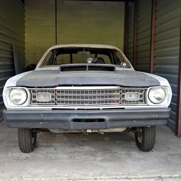 1973 Plymouth Duster Pro Street Roller