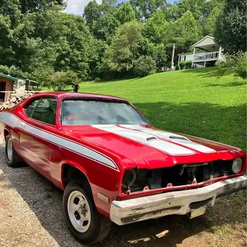 1973 Plymouth Duster