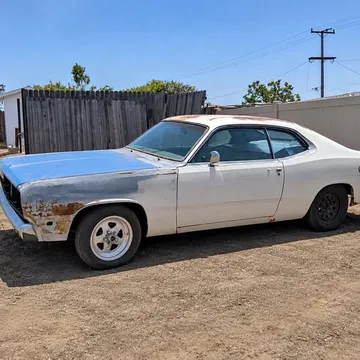 1973 Plymouth Duster
