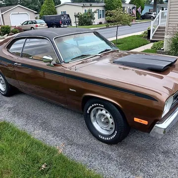 1973 Plymouth Duster