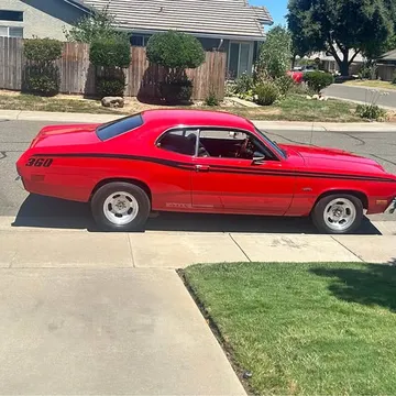 1973 Plymouth Duster H Code