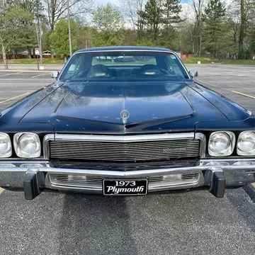 1973 Plymouth Fury Gran Coupe