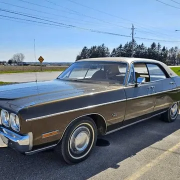 1973 Plymouth Fury III