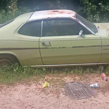 1973 Plymouth Gold Duster