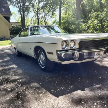 1973 Plymouth Fury Gran Coupe