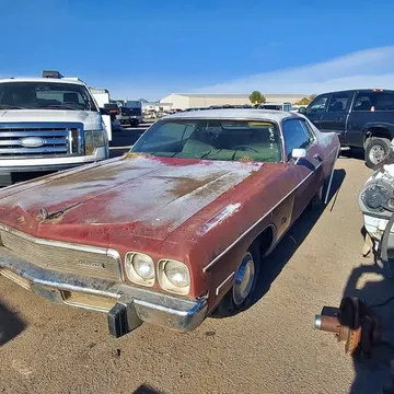 1973 Plymouth Gran Coupe