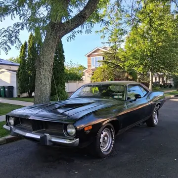 1973 Plymouth Cuda