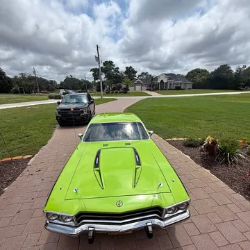 1973 Plymouth Road Runner Chrome