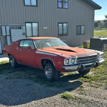 1973 Plymouth Roadrunner