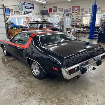 1973 Plymouth Roadrunner
