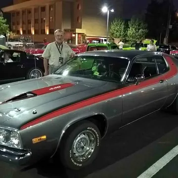 1973 Plymouth roadrunner