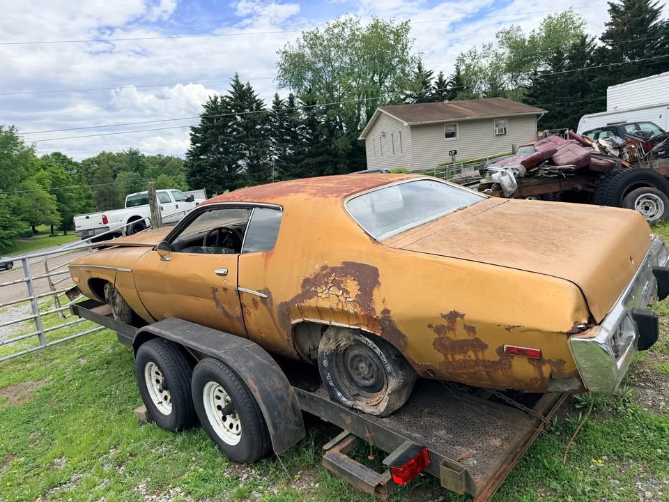 1973 Plymouth Satellite - Image 2 of 10