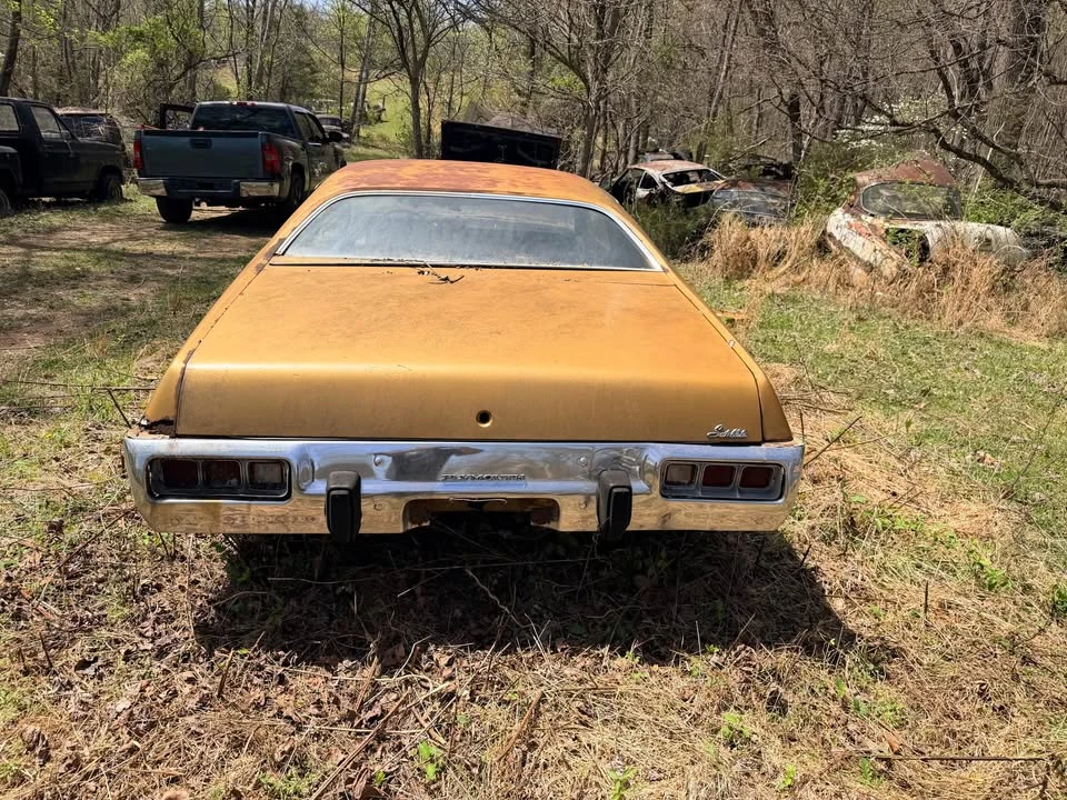 1973 Plymouth Satellite - Image 8 of 10