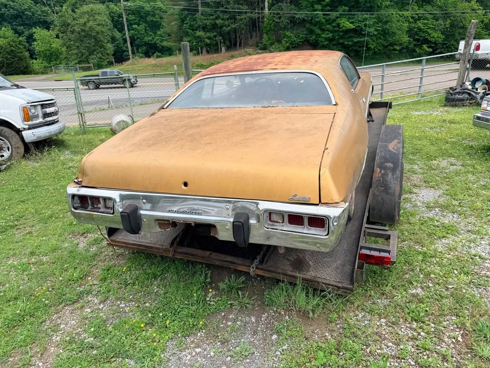 1973 Plymouth Satellite - Image 3 of 10