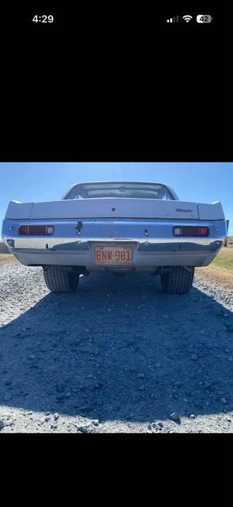 1973 Plymouth Scamp - Image 4 of 4