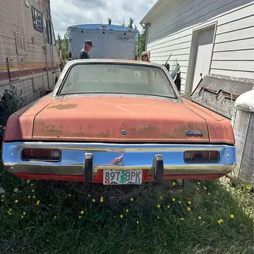 1973 Plymouth Scamp