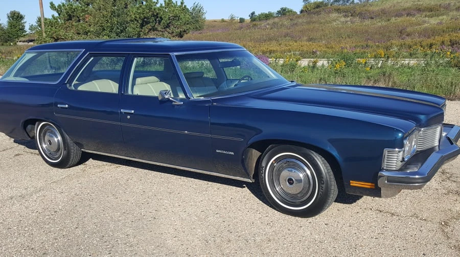 1973 Pontiac Catalina 5th+ Gen - Image 12 of 12