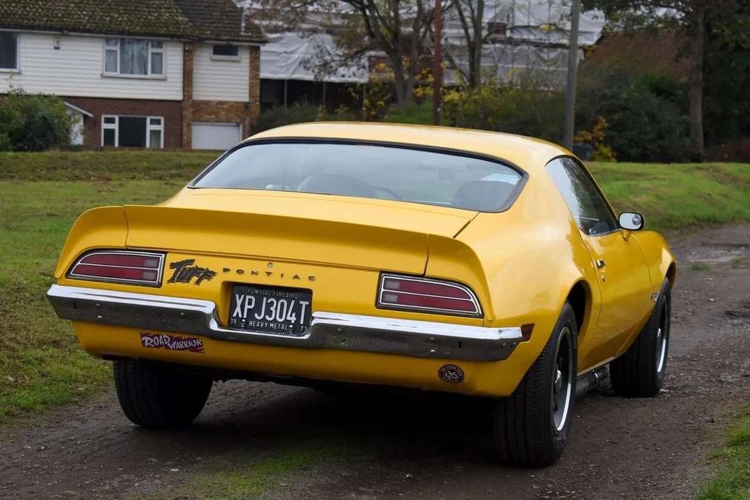 1973 Pontiac Firebird 2nd Gen - Image 17 of 30