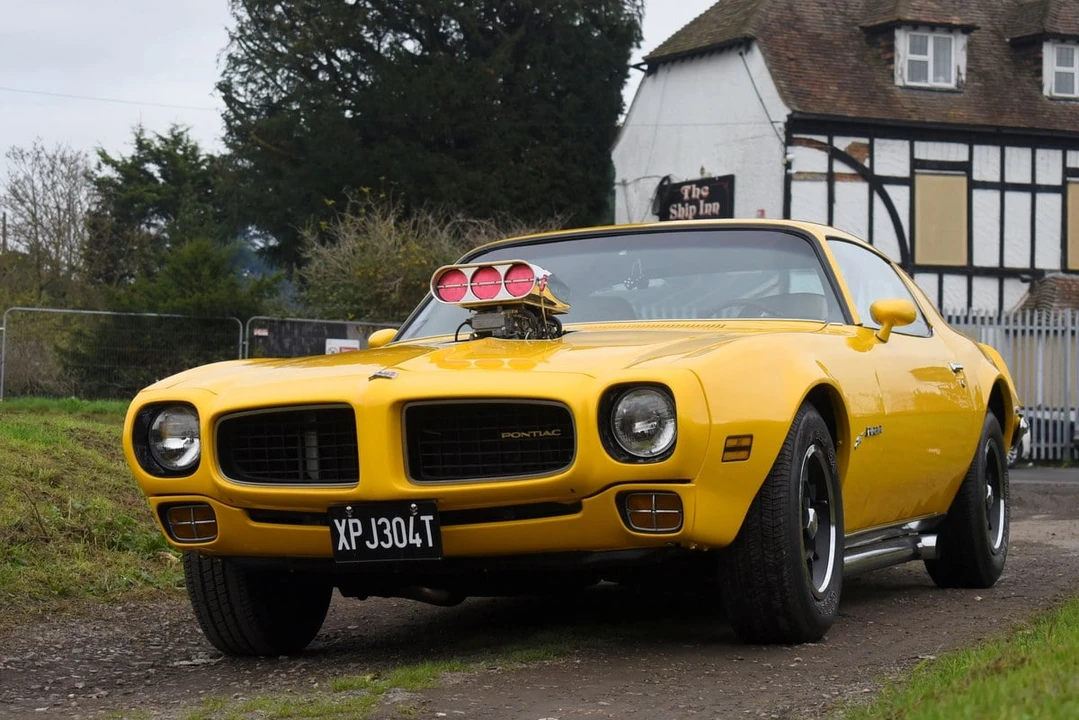 1973 Pontiac Firebird 2nd Gen - Image 7 of 30