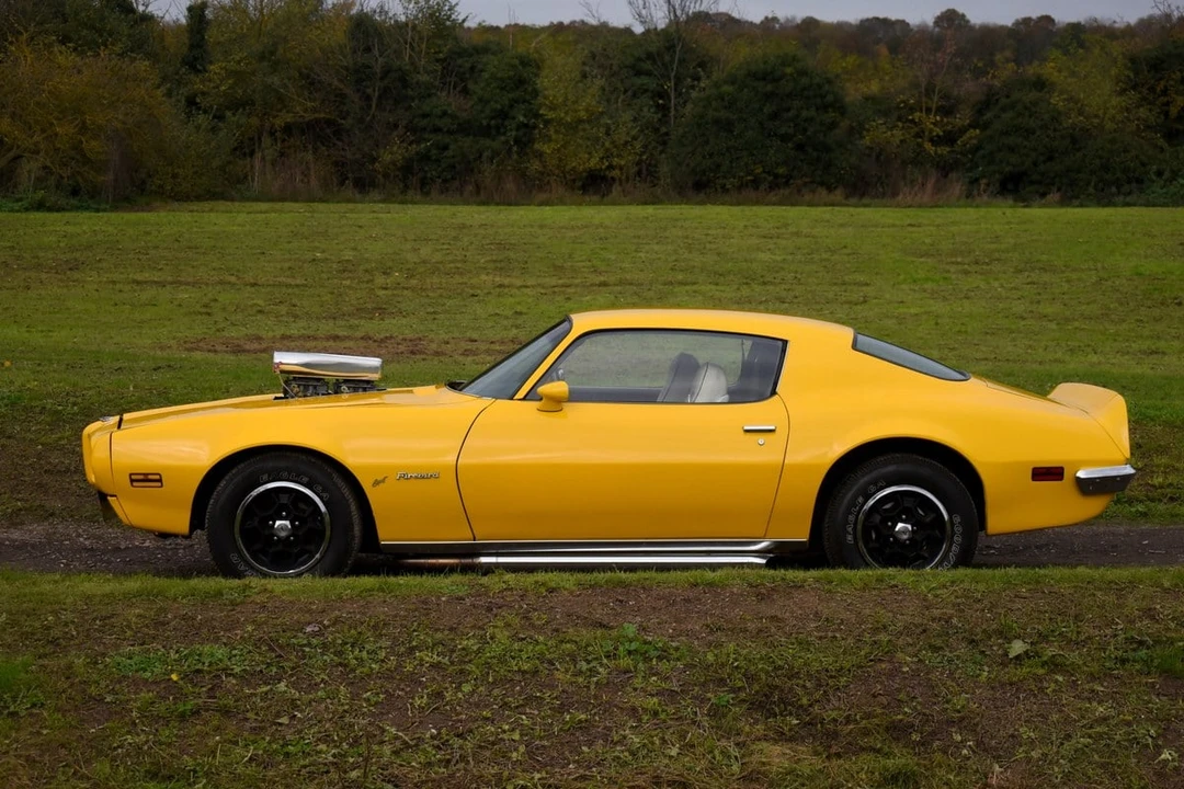1973 Pontiac Firebird 2nd Gen - Image 4 of 30