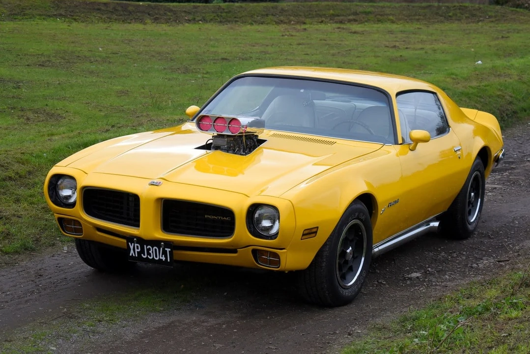 1973 Pontiac Firebird 2nd Gen - Image 8 of 30