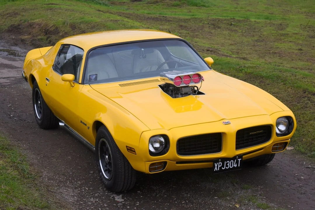 1973 Pontiac Firebird 2nd Gen - Image 11 of 30