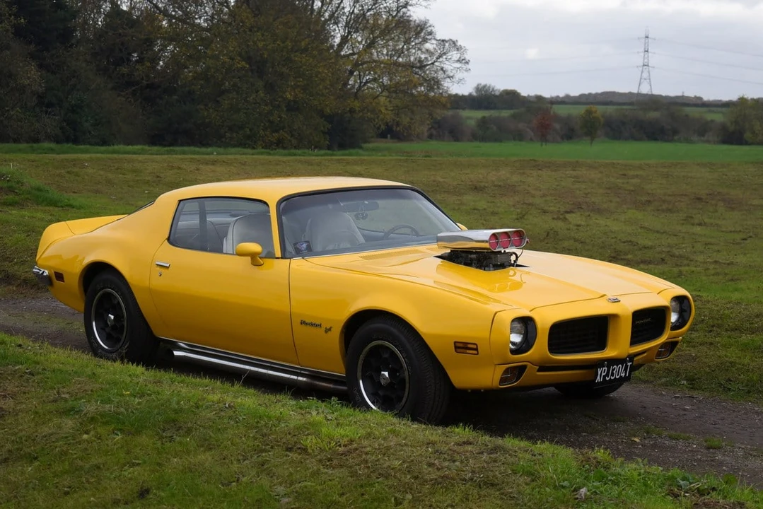 1973 Pontiac Firebird 2nd Gen - Image 12 of 30