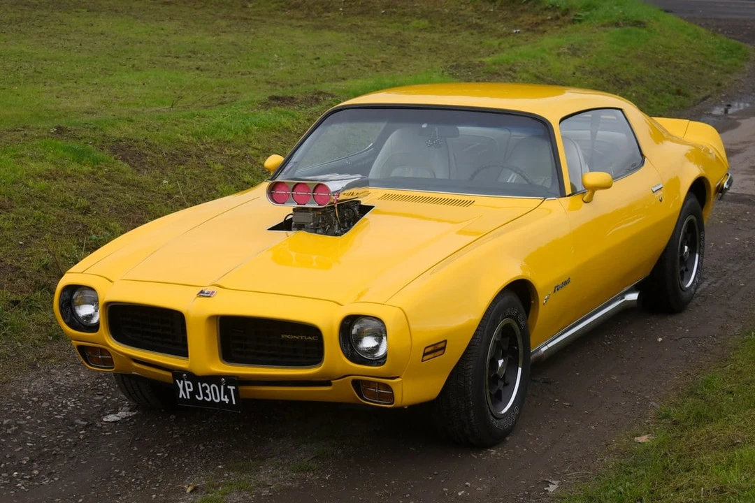 1973 Pontiac Firebird 2nd Gen - Image 10 of 30