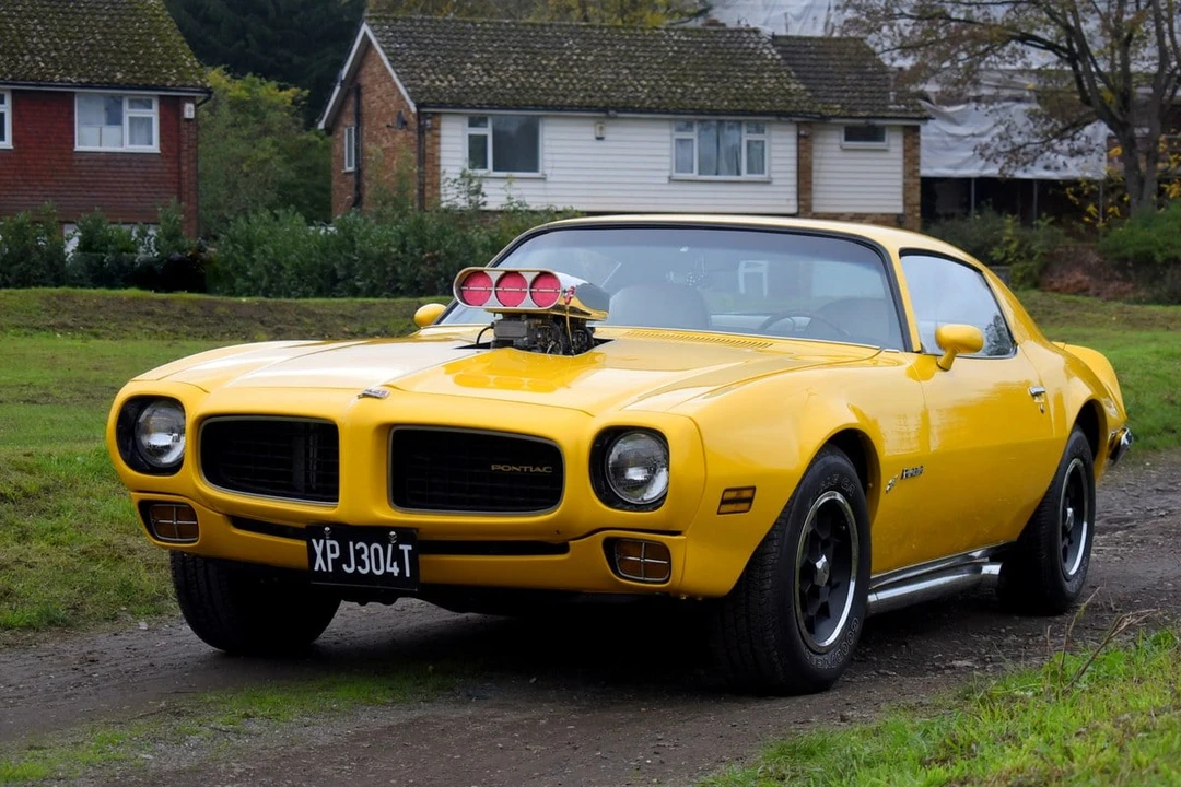 1973 Pontiac Firebird 2nd Gen - Image 9 of 30