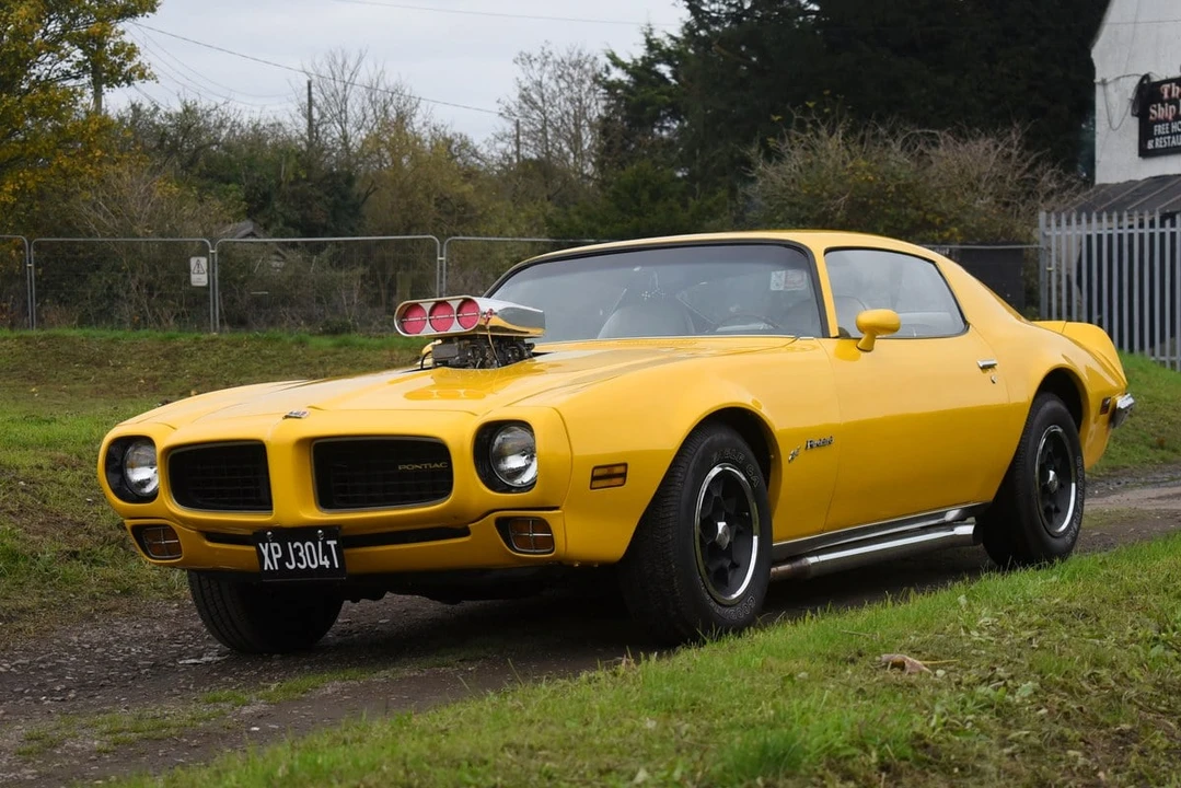 1973 Pontiac Firebird 2nd Gen - Image 6 of 30