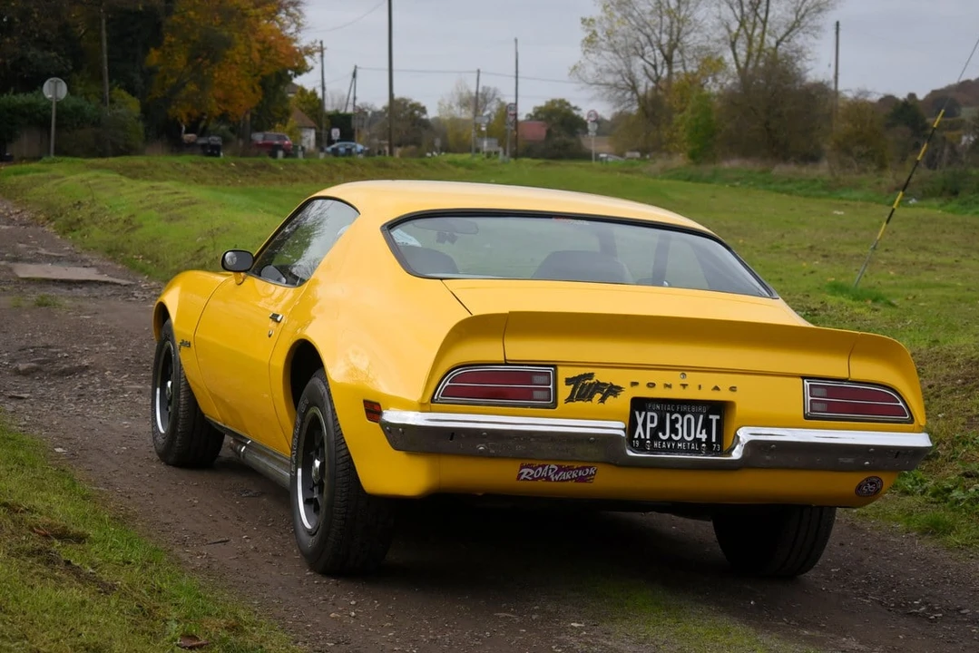 1973 Pontiac Firebird 2nd Gen - Image 13 of 30