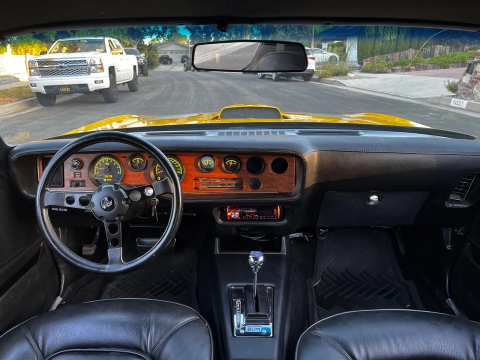 1973 Pontiac Firebird 2nd Gen - Image 10 of 17