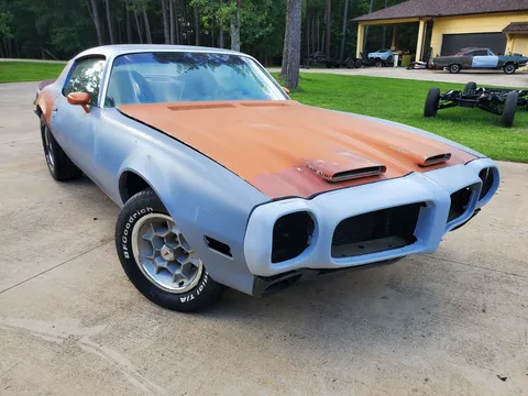 1973 Pontiac Firebird Formula 400