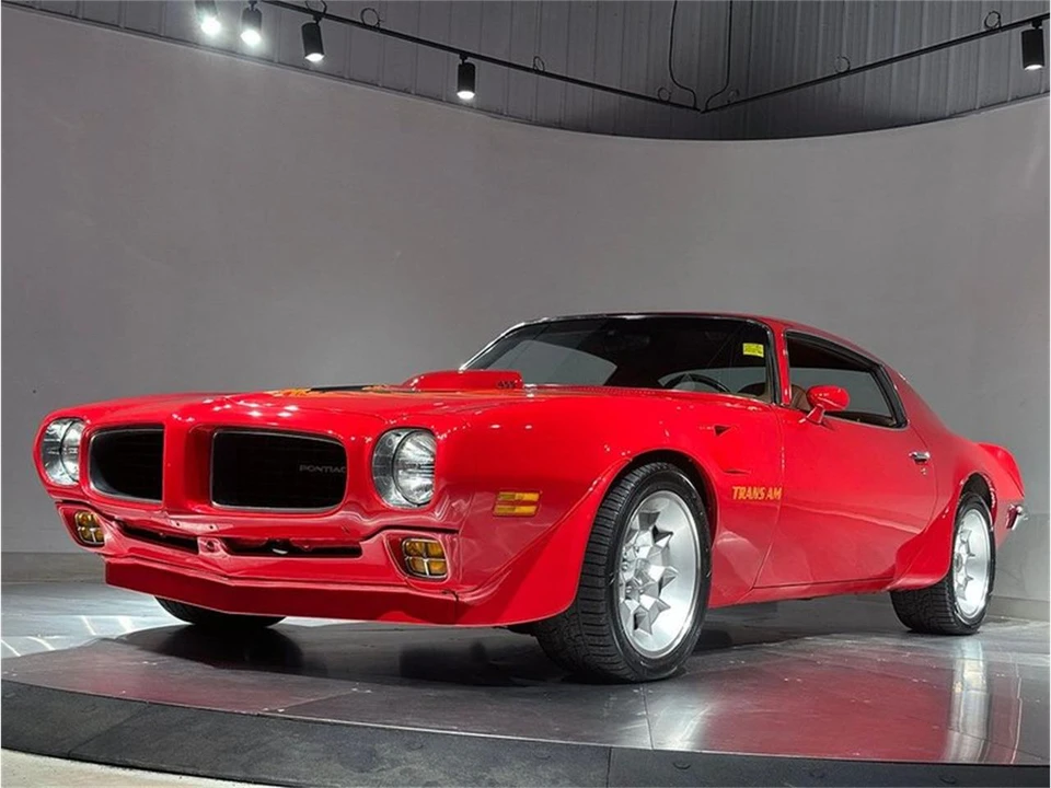 1973 Pontiac Firebird 2nd Gen - Image 17 of 31