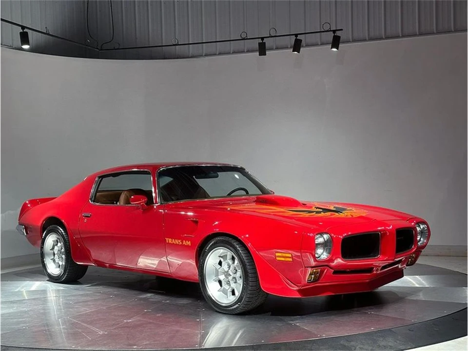 1973 Pontiac Firebird 2nd Gen - Image 4 of 31