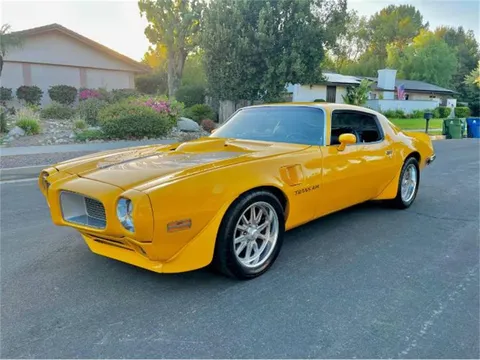 1973 Pontiac Firebird Trans Am Tribute