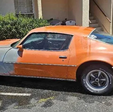 1973 Pontiac Firebird Esprit Coupe