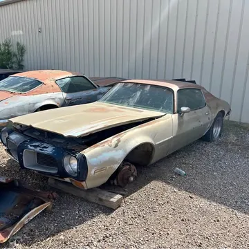 1973 Pontiac Firebird Coupe 2D