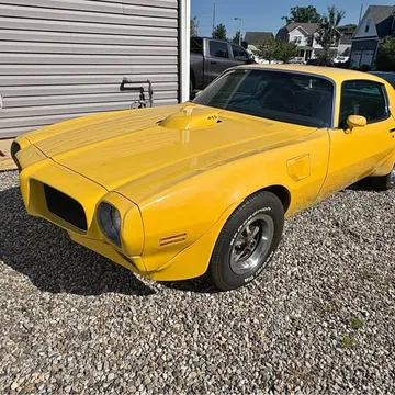 1973 Pontiac Firebird Coupe